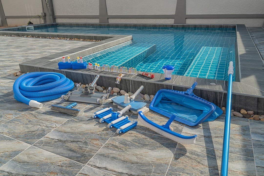 Accesorios para piscinas