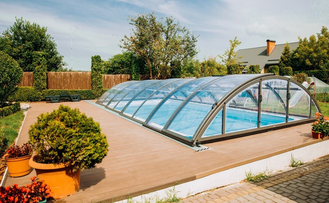 Climatización de piscinas