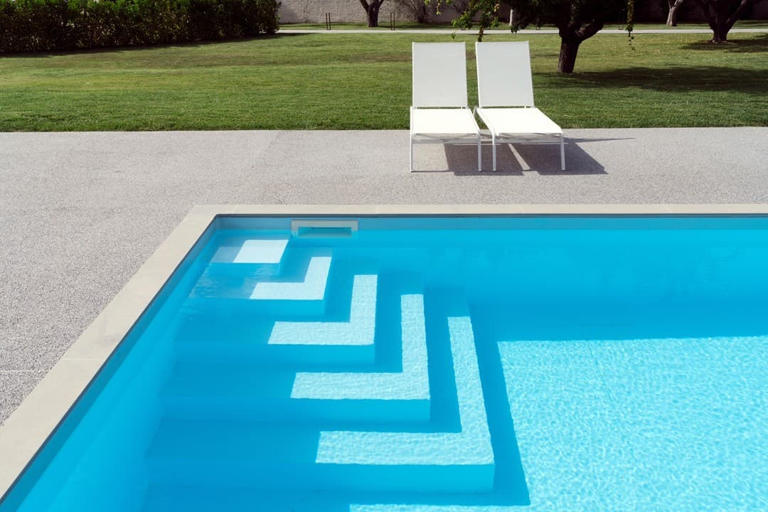 Piscina de obra en Pontevedra