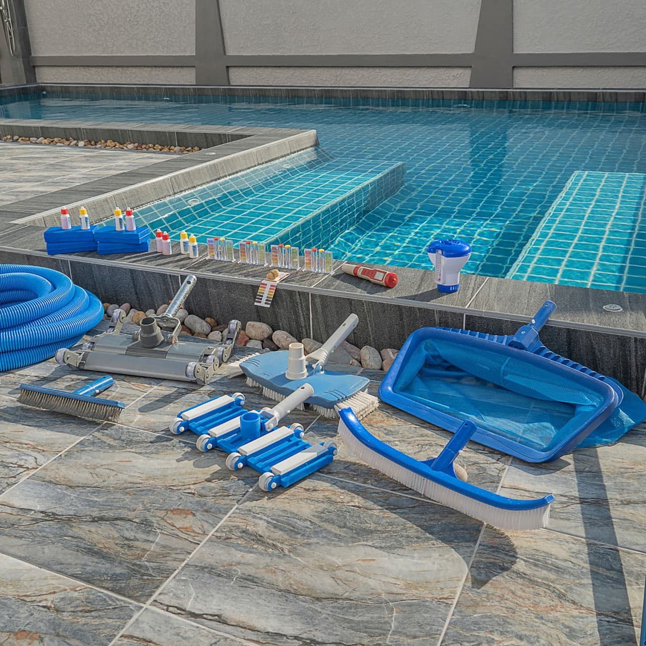 Accesorios para piscina en Pontevedra