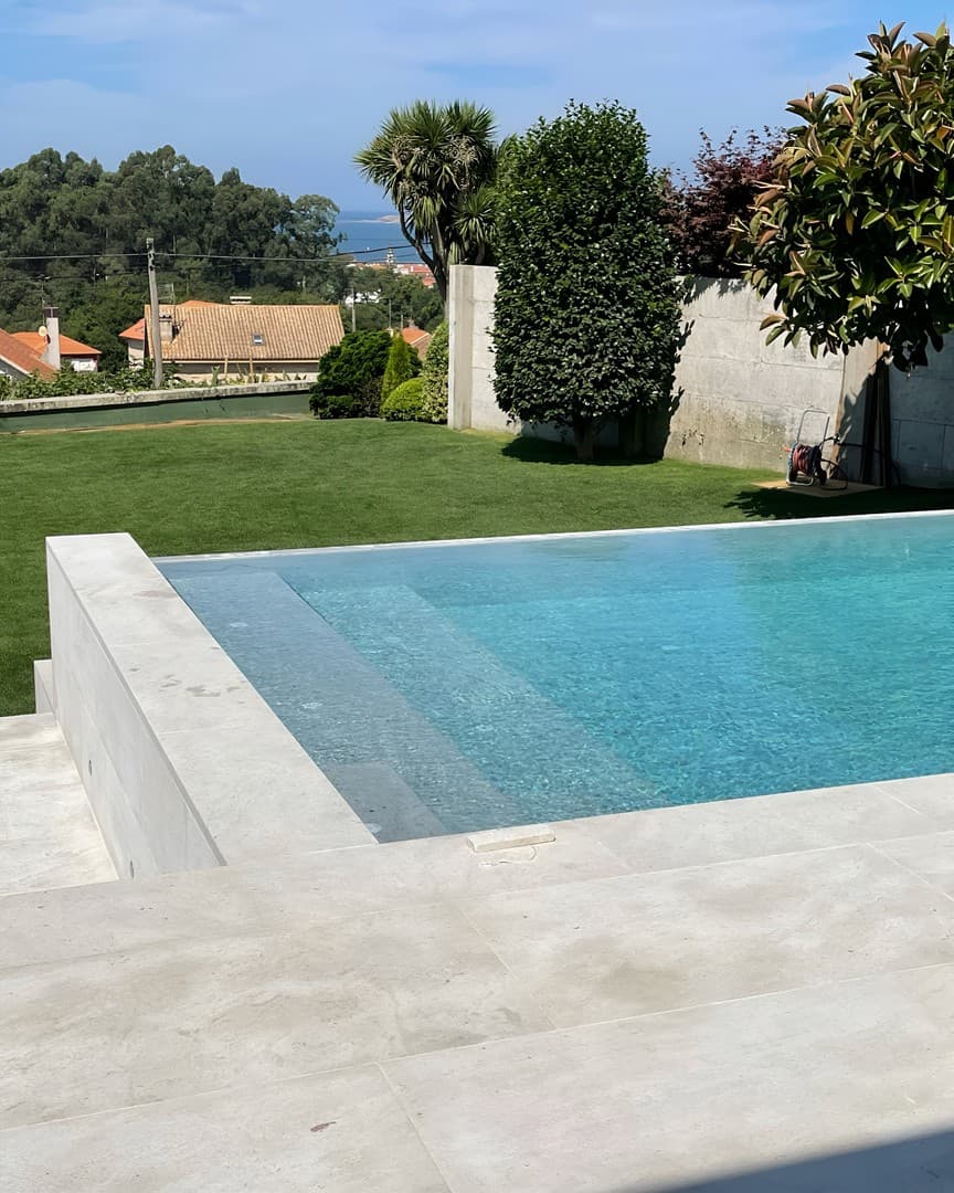 Piscinas pequeñas de obra en Vigo