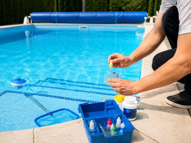 ¿Qué mantenimientos necesita mi piscina para empezar a utilizarla esta temporada?