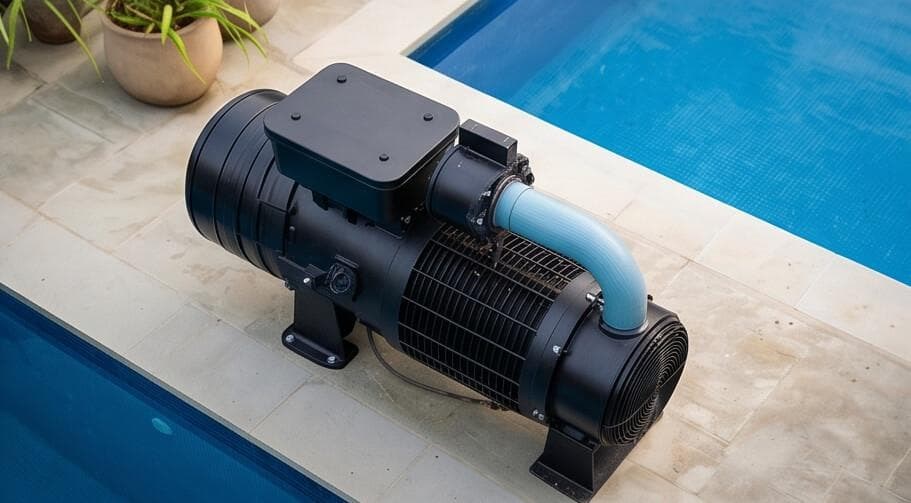 ¿Una bomba de calor funciona con la piscina a pleno sol?